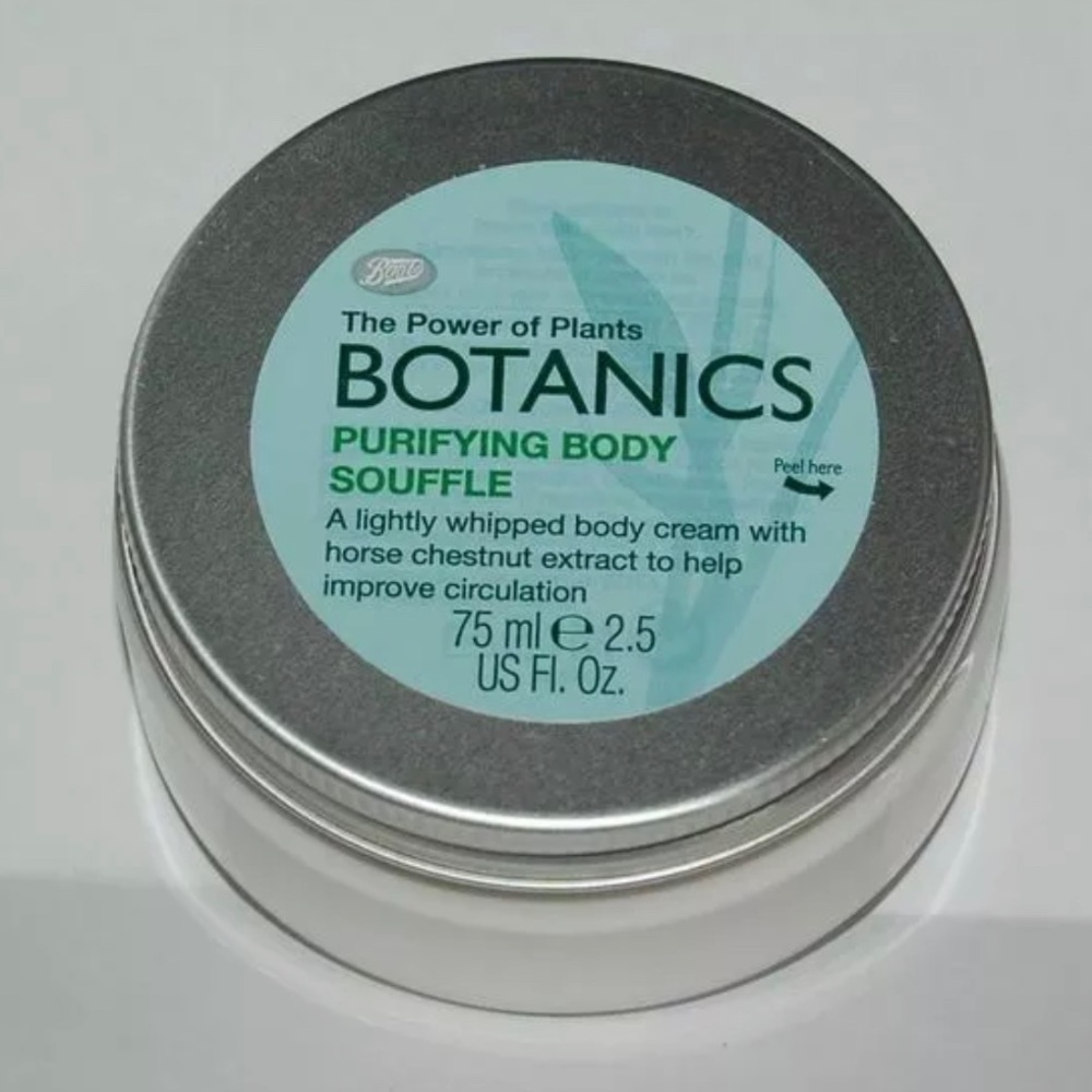 3/$25 🎈Botanics By Boots Purifying Body Souffle 75ml - Picture 3 of 3